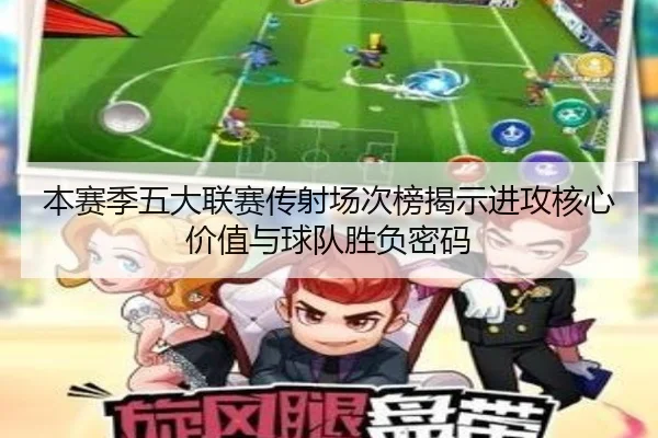 本赛季五大联赛传射场次榜揭示进攻核心价值与球队胜负密码